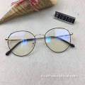 Женские овальные полнокадровые оптические очки